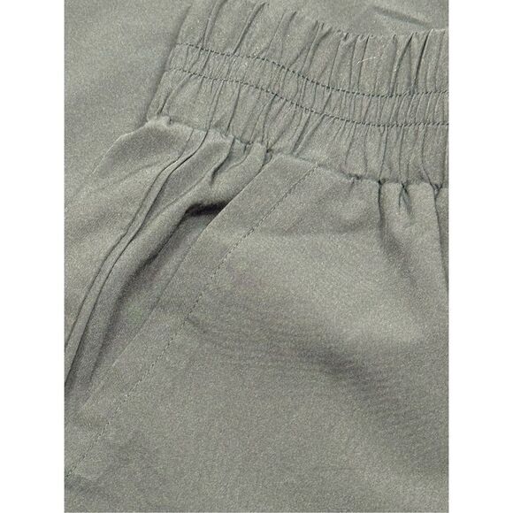 Evereve Dark Black Elastic Waist Pull on Pant Size Small - Picture 3 of 9